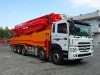 Автобетононасос KCP52ZX170