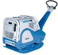 Виброплита реверсивная дизельная WEBER CR-8