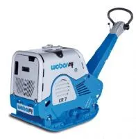 Виброплита бензиновая реверсивная WEBER_CR-7Hd