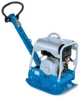 Виброплита дизельная, реверсивная WEBER_CR- 1L