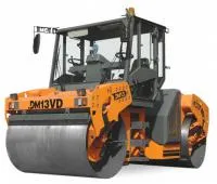 Каток дорожный двухвальцовый DM-13-VD